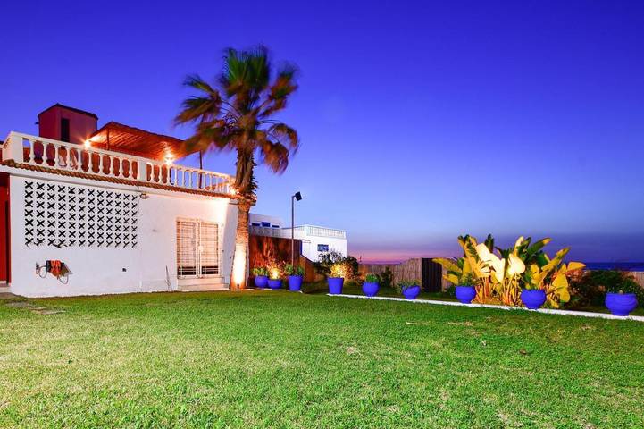 Maison de vacances pour 4 personnes, avec jardin et vue