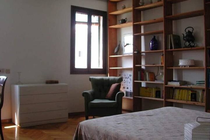 Ganze Wohnung, Ca 'Del Ponte - helle Wohnung mit herrlichem Blick über den Kanal in Venedig, Lagune von Venedig