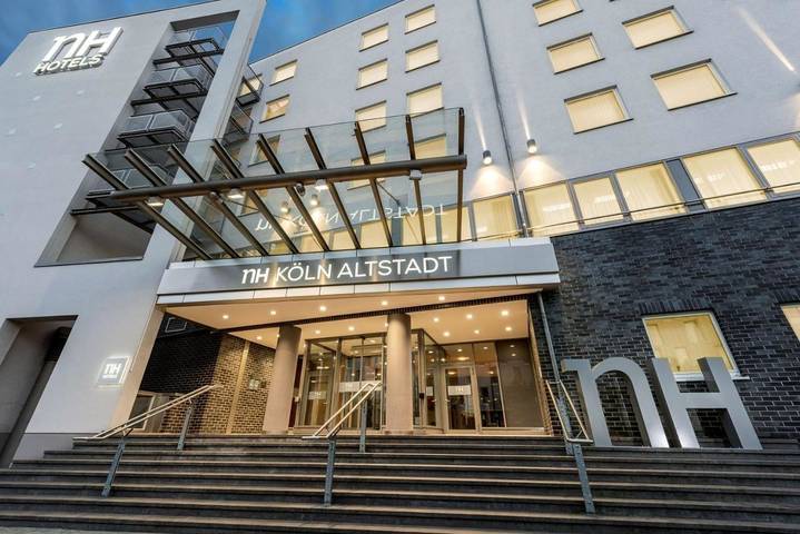 Hotel für 2 Personen, mit Terrasse und Sauna in Köln - 4