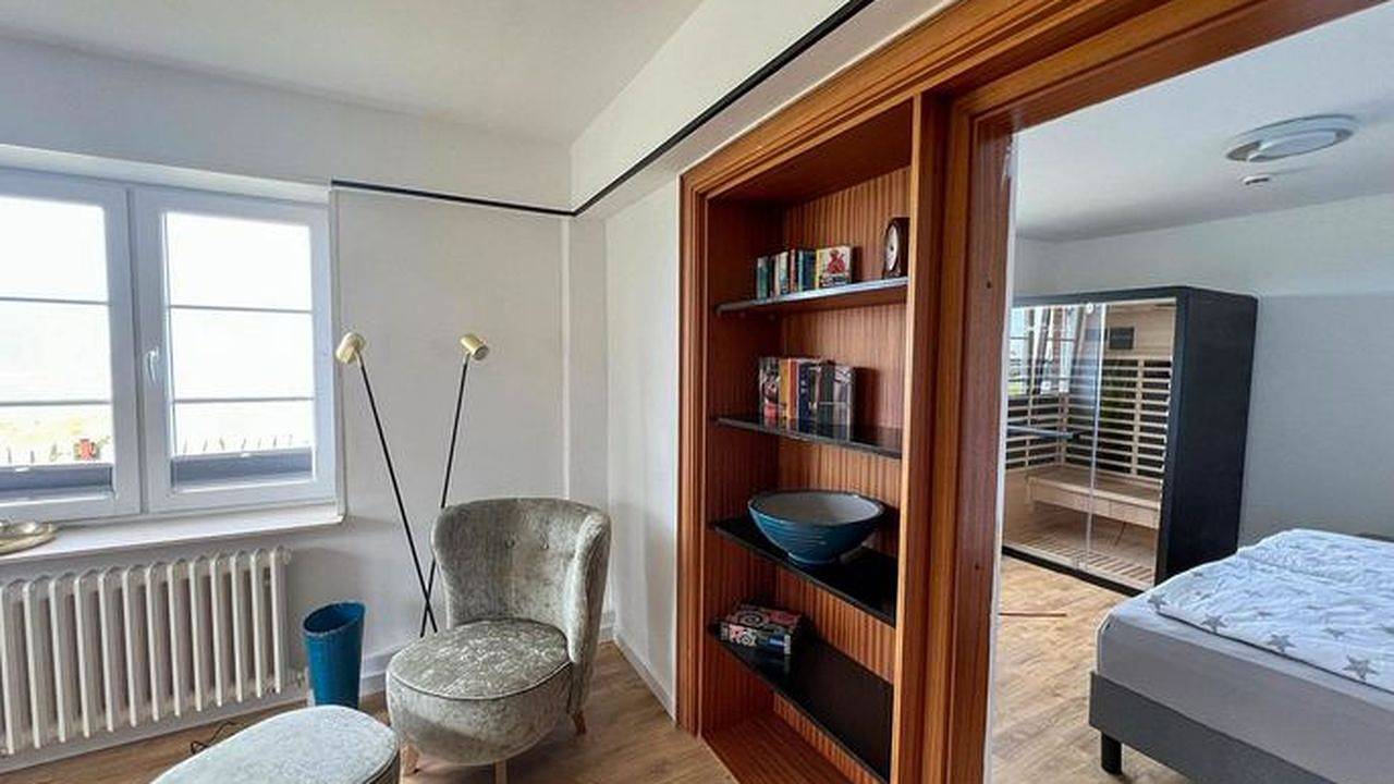 Ganze Ferienwohnung, Ferienwohnung für 2 Personen (85 m²) in Langeneß in Langeneß, Halligen
