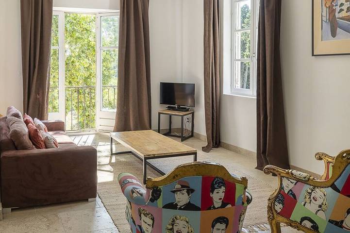 Appartement de vacances pour 6 personnes, avec jardin et piscine - 1