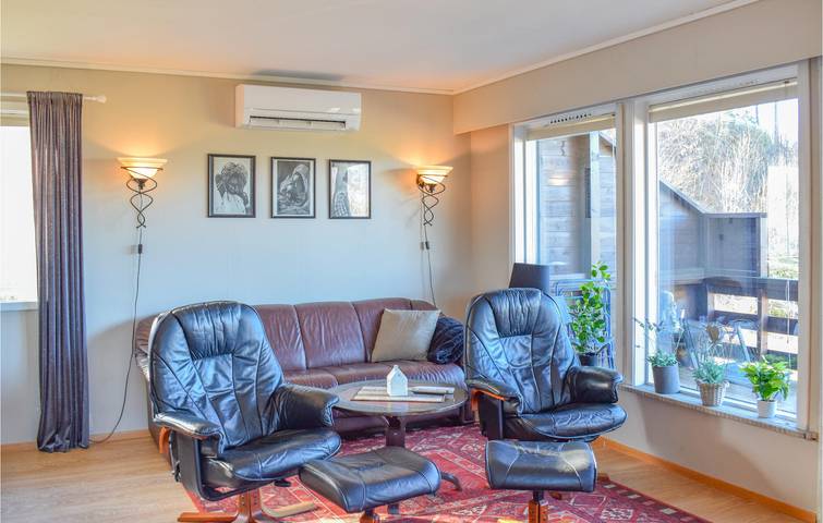 Ferienhaus für 8 Personen, mit Terrasse und Garten, mit Haustier in Etne - 3