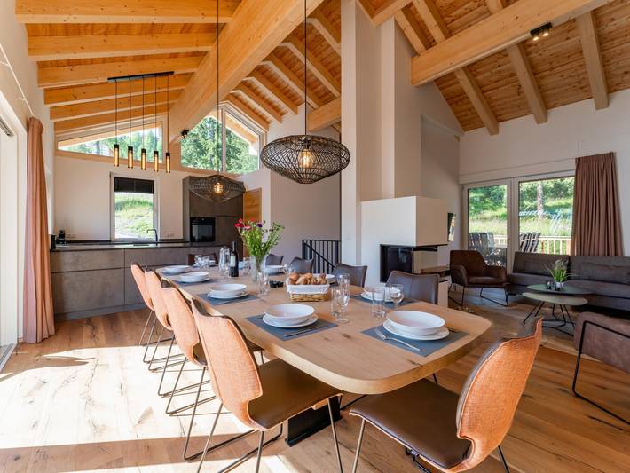 Sehr schönes Chalet mit Sauna Nahe der Skipiste in Stadl-Predlitz, Turracher Höhe