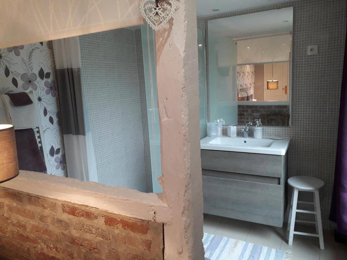 Double Room with Garden View in Sommery, Région de Dieppe