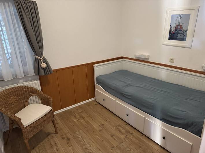 Ferienwohnung für 2 Personen, mit Terrasse und Garten in Büsum - 4