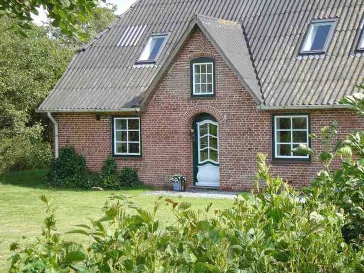 Ferienhaus für 6 Personen, mit Garten und Ausblick in Tümlauer Koog