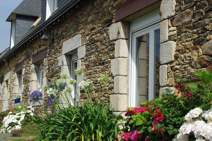 Gîte pour 8 personnes, avec jardin