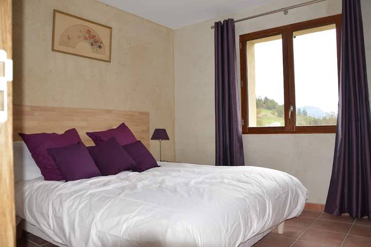 Location de vacances pour 4 personnes, avec jardin et terrasse, animaux acceptés à Die - 2