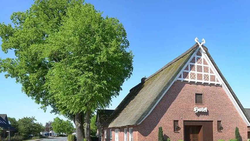 Ferienwohnung, mit Garten in Buxtehude
