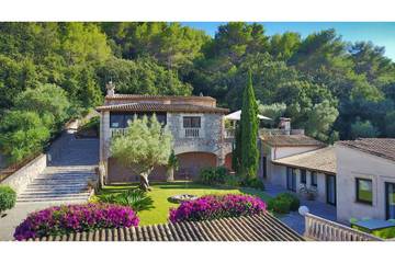 Finca in Pollença, Serra de Tramuntana für 8 