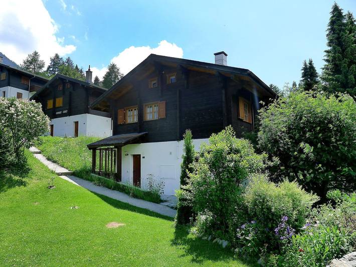 Ferienhaus für 6 Personen, mit Garten in St. Niklaus - 3