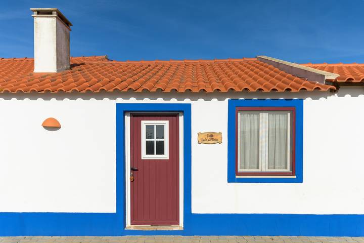 Apartamento de vacaciones para 7 personas, con piscina para niños y jardín en Alentejo