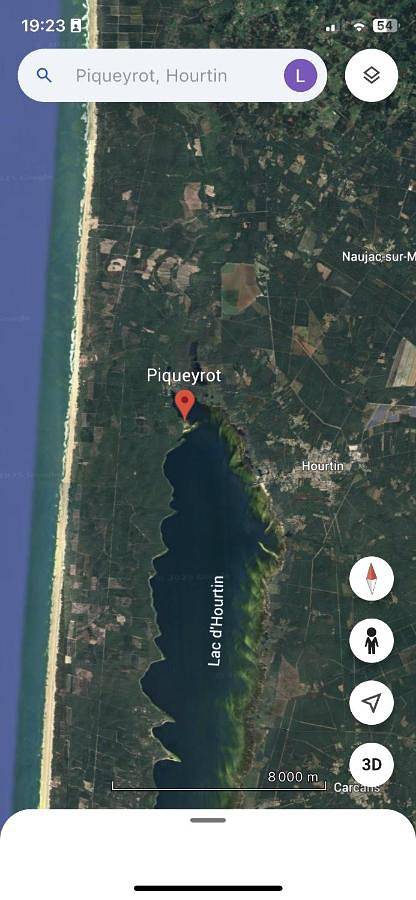 Location de vacances pour 11 personnes, avec vue ainsi que jardin et terrasse, animaux acceptés dans Plage Piqueyrot - 2