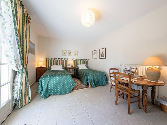 Zimmer La Loire - Behindertenzugang, Wlan, Haustiere erlaubt in Saint-Benoît-sur-Loire, Loire-Tal