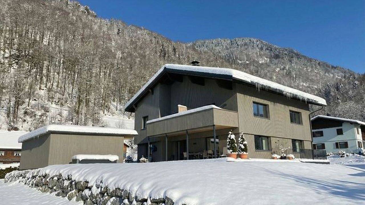 Ganze Ferienwohnung, Ferienwohnung für 6 Personen (110 m²) in Schnepfau in Schnepfau, Bregenzerwald