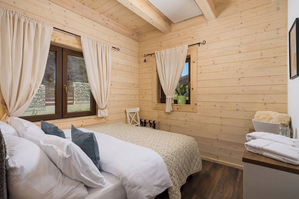 Holzhaus mit Wellness im Herzen des Gorski Kotar in Fuzine, Primorje-Gorski Kotar