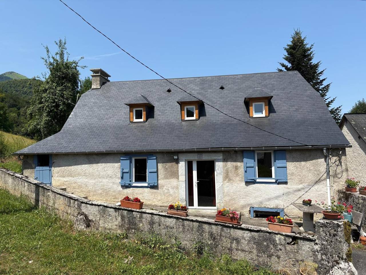 Herrou in Arrodets, Hautes-Pyrénées