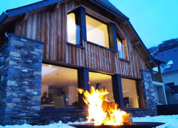 Gîte pour 6 personnes, avec jardin dans Lac de Génos-Loudenvielle