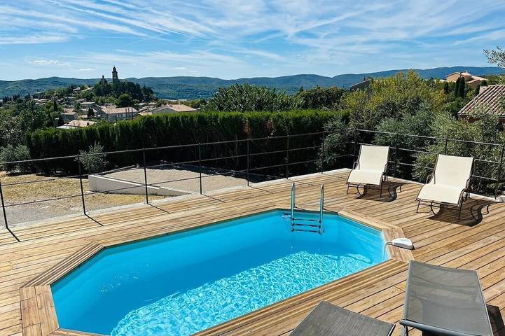 Ferienhaus für 6 Personen, mit Garten und Balkon - 1