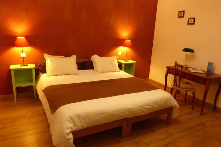 Location de vacances pour 4 personnes, avec terrasse et jardin, animaux acceptés à Saint-Thomas-de-Conac - 3