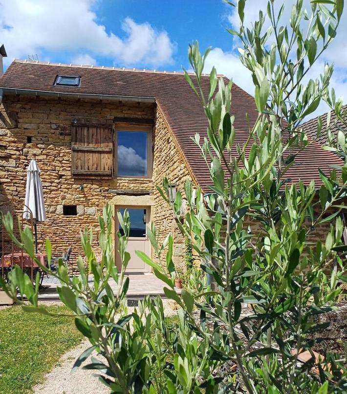 Location de vacances pour 2 personnes, avec terrasse et vue à Saint-André-le-Désert - 3
