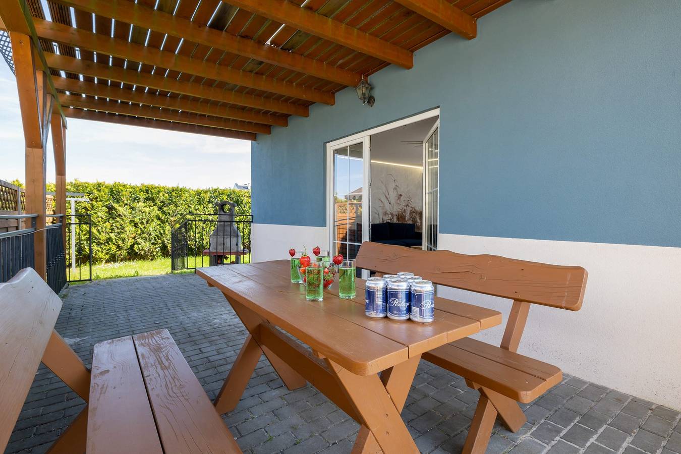 Ferienhaus für 11 Personen mit Garten in Zastań, Baltic Sea Pomerania