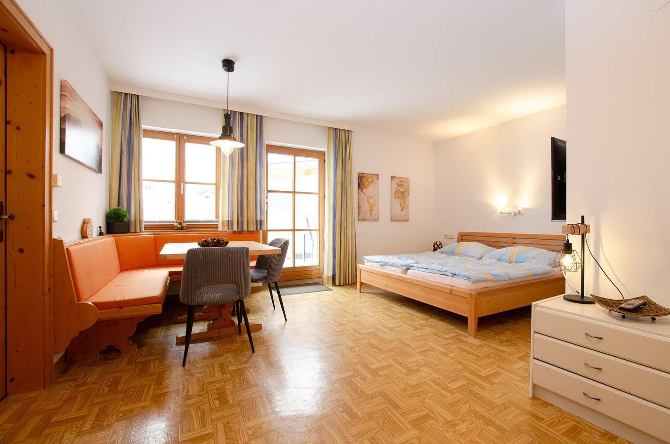 Ganze Ferienwohnung, 2-Zimmer-App./Bad/Wc, Küche in Walchsee, Kaisergebirge
