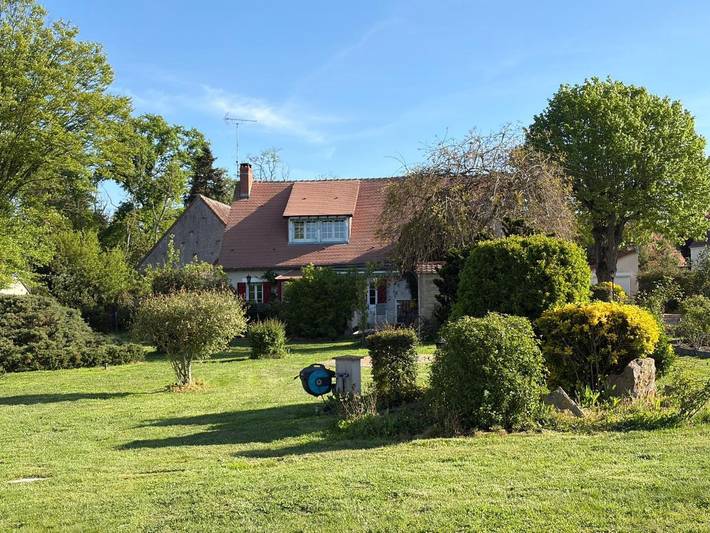 Location de vacances pour 6 personnes, avec vue et jardin, animaux acceptés à Graçay