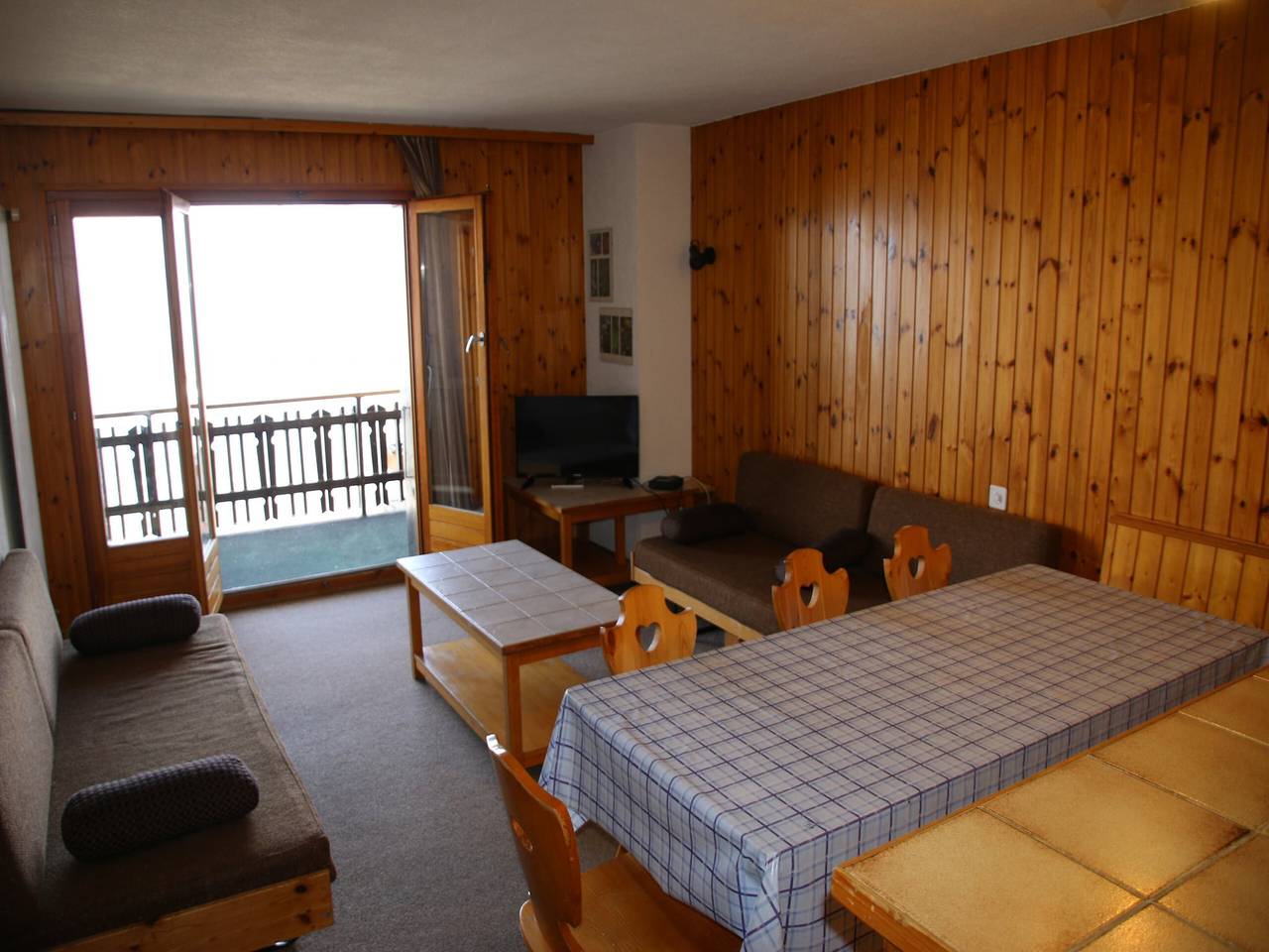 Ganze Wohnung, Einladende Wohnung in Veysonnaz in Veysonnaz, Walliser Alpen