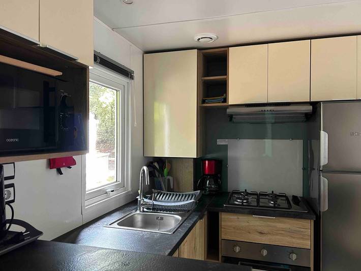 Camping pour 6 personnes, avec balcon/terrasse et vue, animaux acceptés en Loire-Atlantique - 2