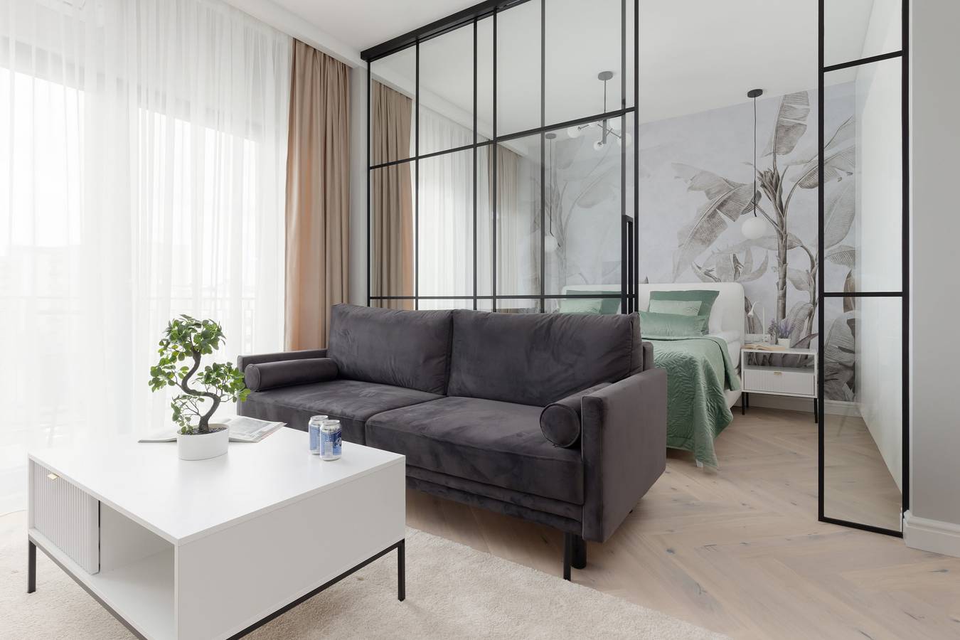 Cały apartament, Stylish Apartment in Mokotow | Parking, Gym in Mokotów, Warszawa
