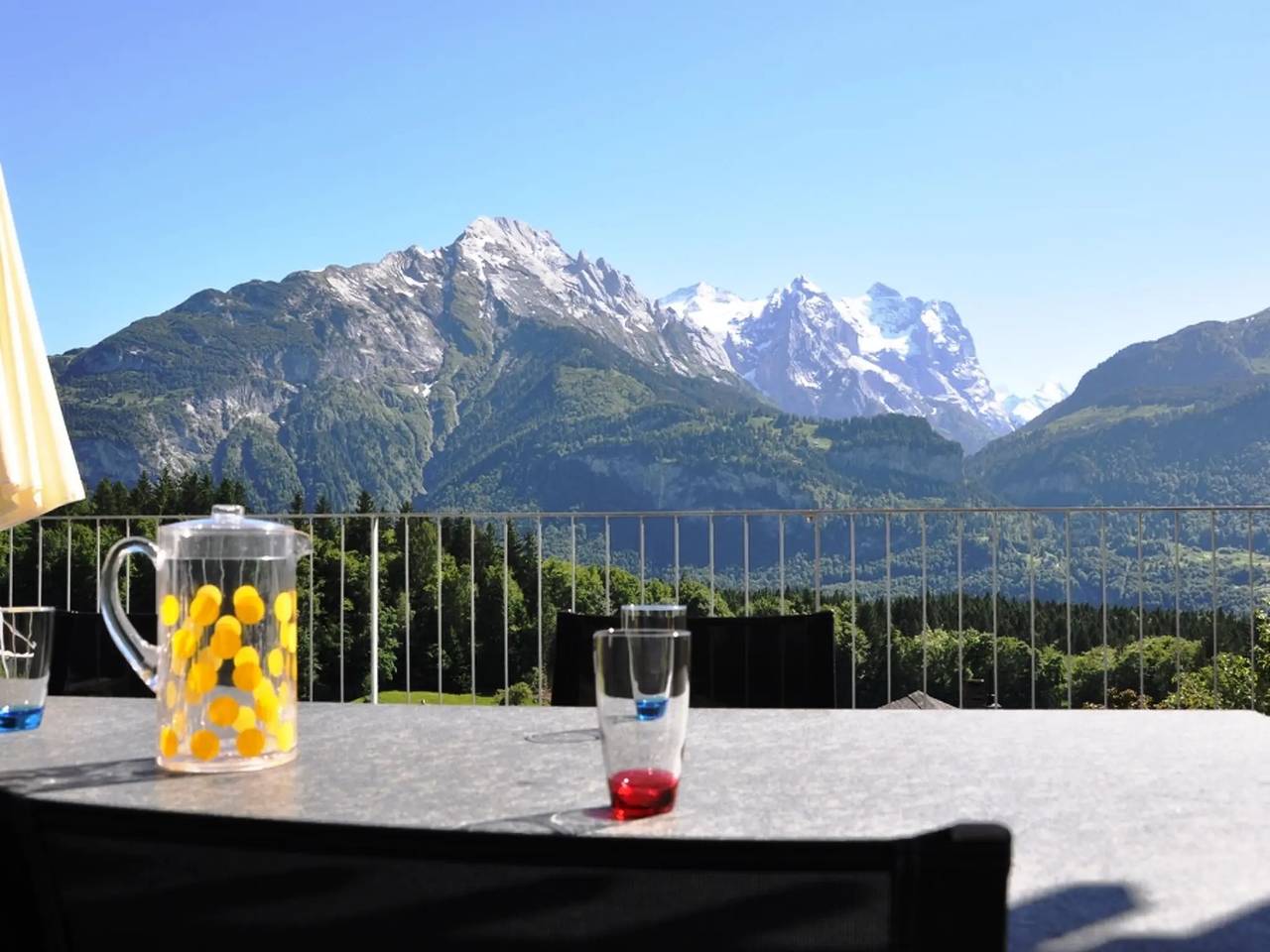 Ganze Wohnung, 3 Pièces 6 Personnes in Hasliberg, Verwaltungskreis Interlaken-Oberhasli