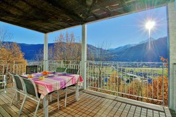 Gîte pour 5 personnes, avec terrasse, animaux acceptés dans les Hautes-Pyrénées