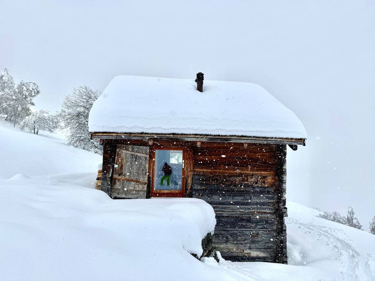 Alm Mayen im Wallis von 1904 in Nendaz, Walliser Alpen