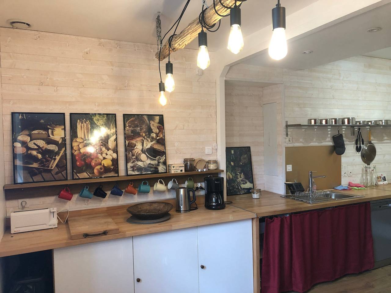 Gîte bonaty - meublé confort, calme, cozy. de 2 à 9 personnes in Soulgé-sur-Ouette, Mayenne