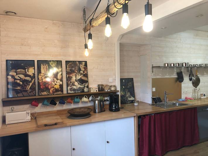 Location de vacances pour 9 personnes, avec jardin dans Mayenne - 4