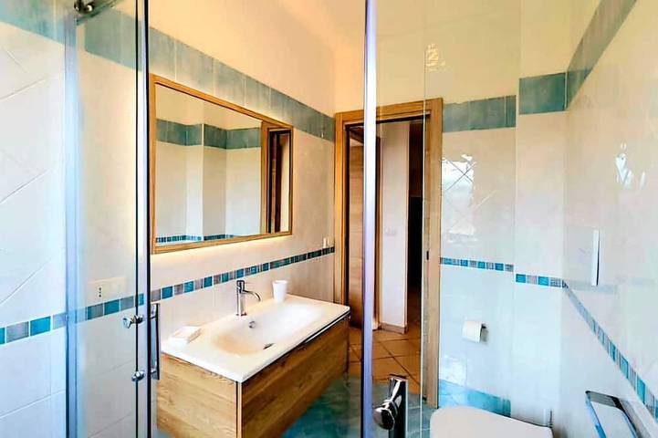 Appartement entier, Delightful two-bedroom apartment, near the beach (450m) in Capo d'Orlando, Province de Messina