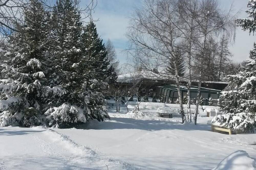 Ganze Wohnung, Swimming pool, sauna, hammam, parking, tv, ski locker, 35m², Saint-Léger-les-Mélèzes in Saint-Léger-les-Mélèzes, Nationalpark Écrins