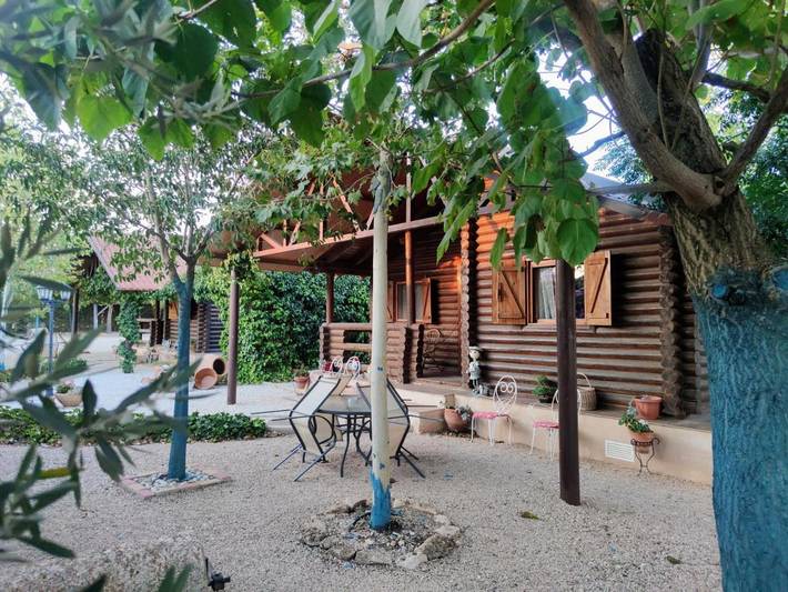 Parque de vacaciones para 6 personas, con Balcón y Terraza además de Jardín y Piscina en Provincia de Cuenca - 3