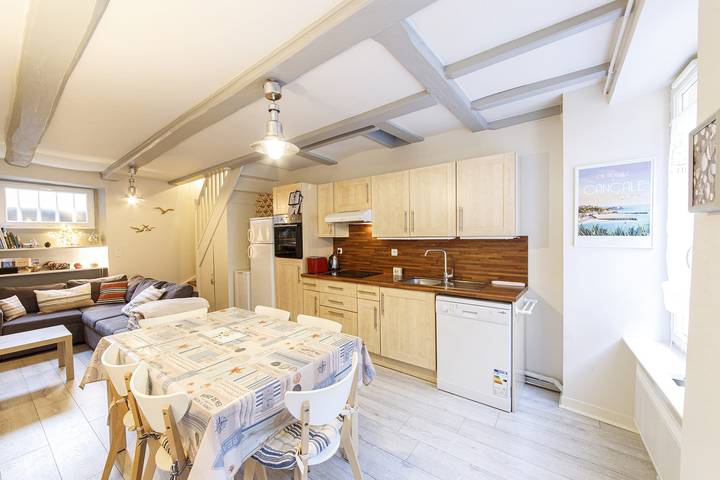 Charmante maison pêcheur - 50m mer in Cancale, Baie du Mont-Saint-Michel