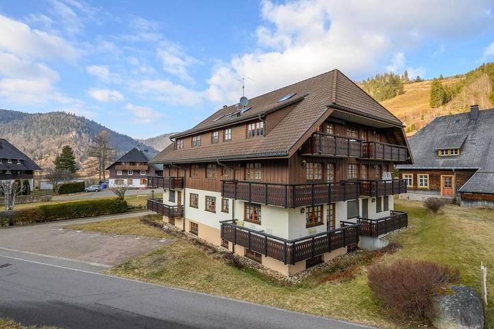 Gîte pour 5 personnes, avec vue et jardin, animaux acceptés à Menzenschwand (St. Blasien) - 3