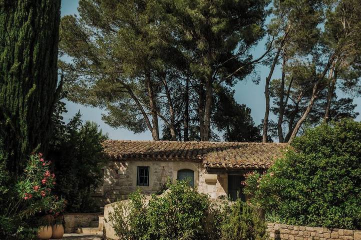 Location de vacances pour 10 personnes, avec piscine à Vendémian