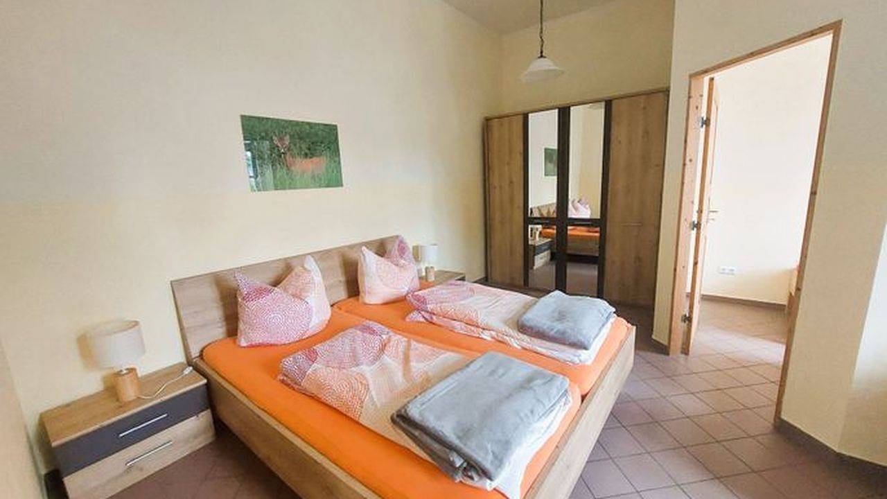 Ganze Ferienwohnung, Ferienwohnung für 6 Personen (70 m²) in Grabowhöfe in Grabowhöfe, Mecklenburgische Seenplatte