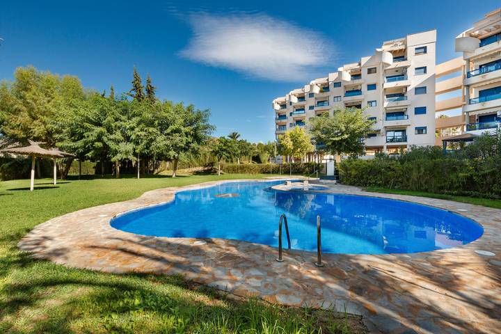 Appartement de vacances pour 5 personnes, avec bassin pour enfant ainsi que jacuzzi et jardin - 1