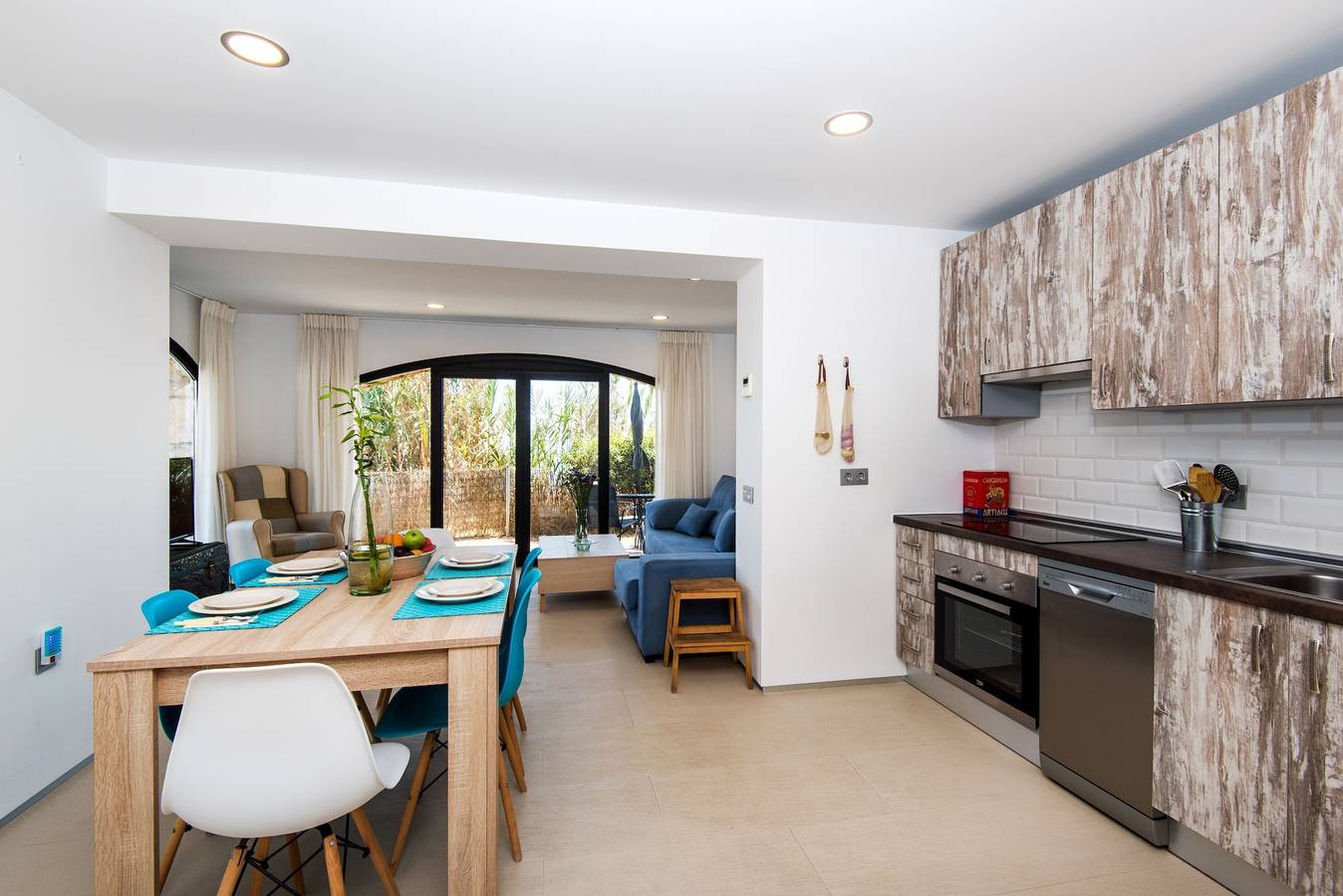 Apartamento De Férias para 4 Pessoas em Urbanizacion Chaparral, Mijas