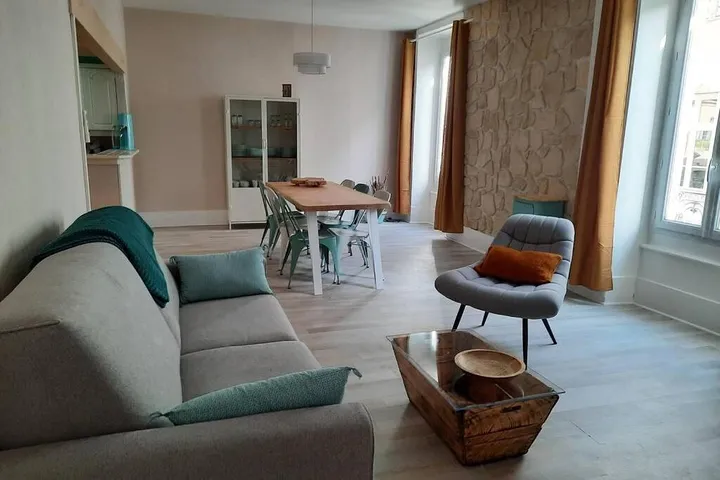 Apartamento de vacaciones para 6 personas, con terraza - 1