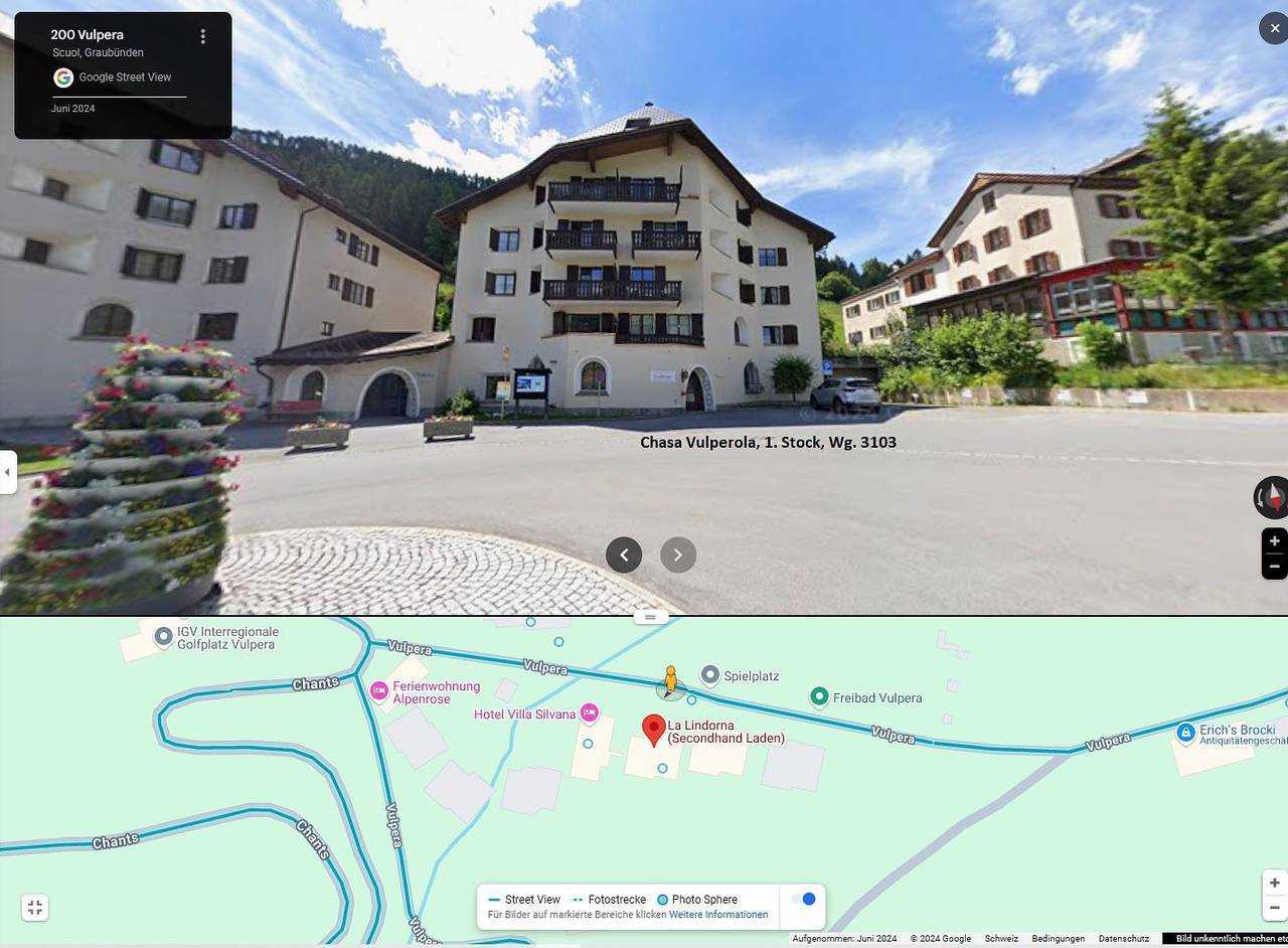 Ganze Ferienwohnung, Schöne Ferienwohnung mit persönlichem Charme in Vulpera, Tarasp