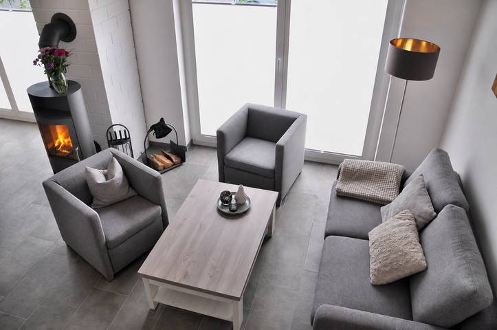 Holiday home for 4 people, with hot tub and garden as well as sauna and terrace - 1