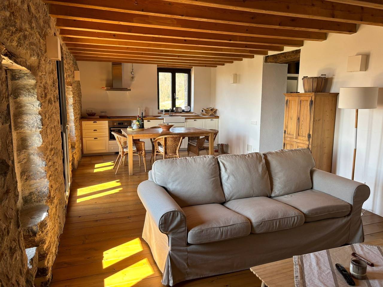 Casa vacacional 'La Coma' con vistas a la montaña, jardín compartido y Wi-Fi in Ogassa, Pirineo Catalan
