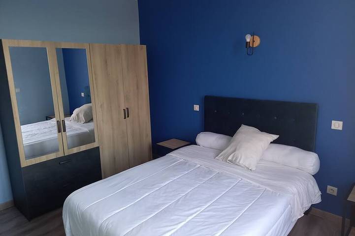 Gîte pour 6 personnes, animaux acceptés à Molières